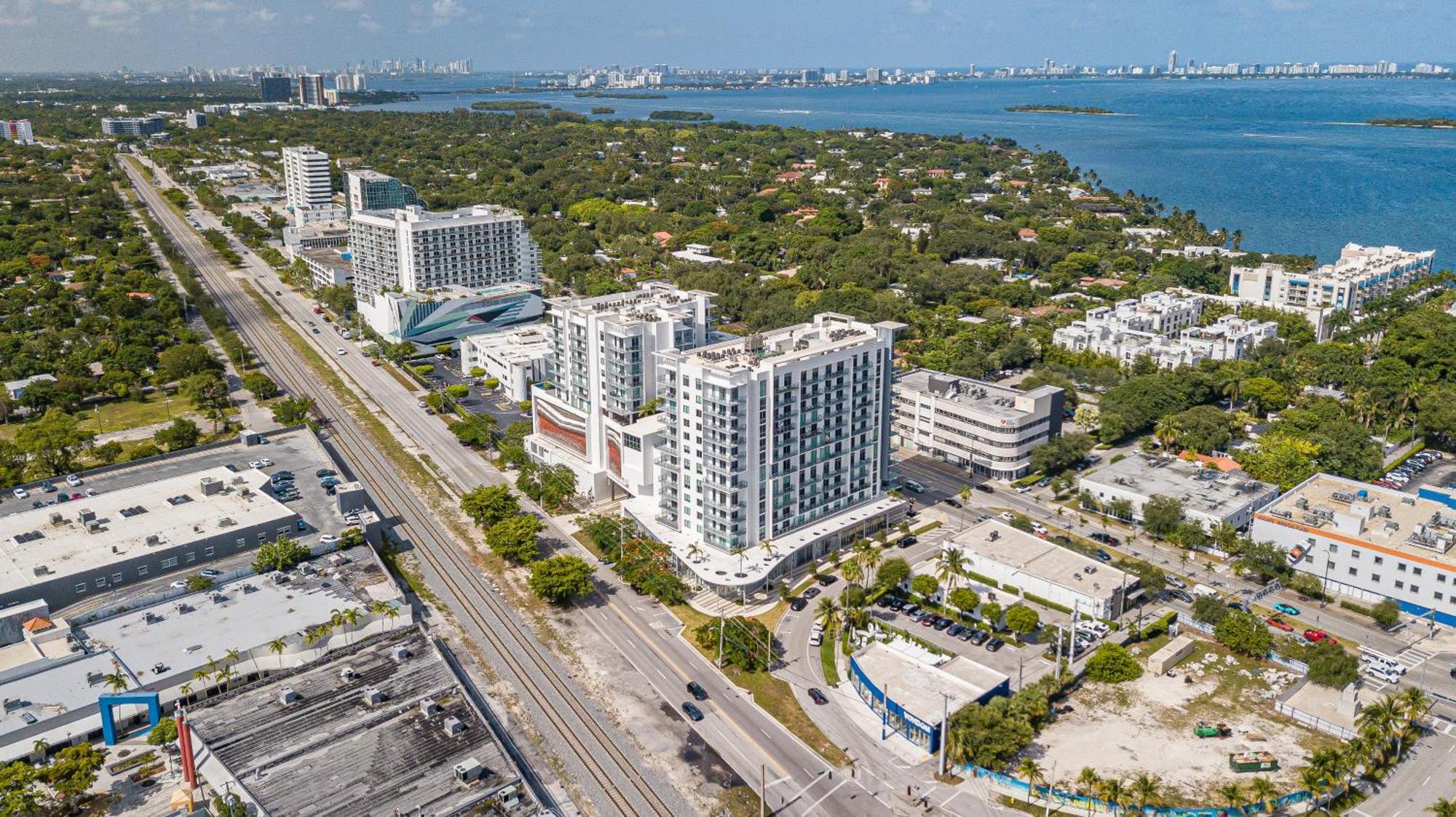 Luxury New At Design District Miami