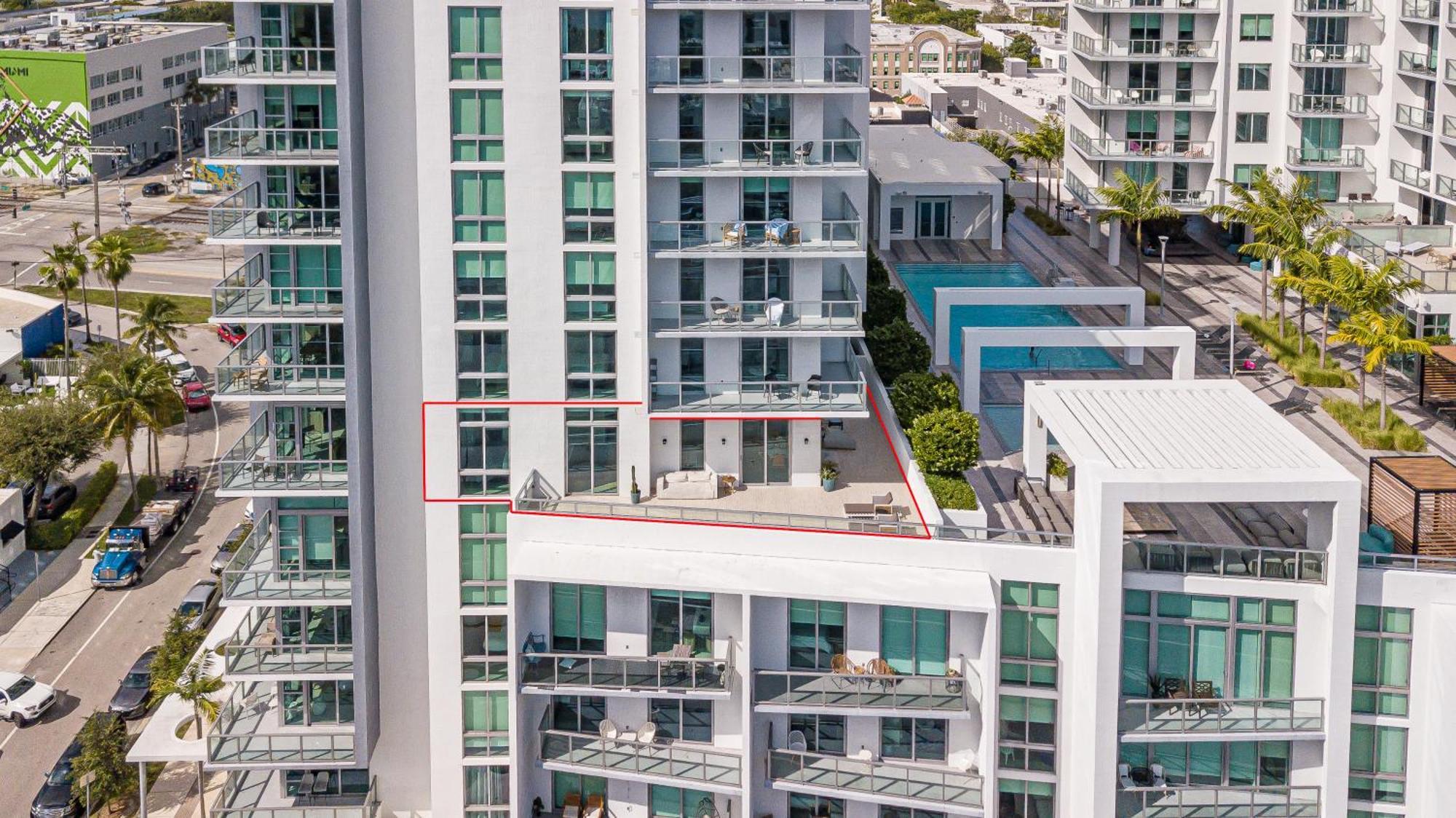 Luxury New At Design District Apartamento