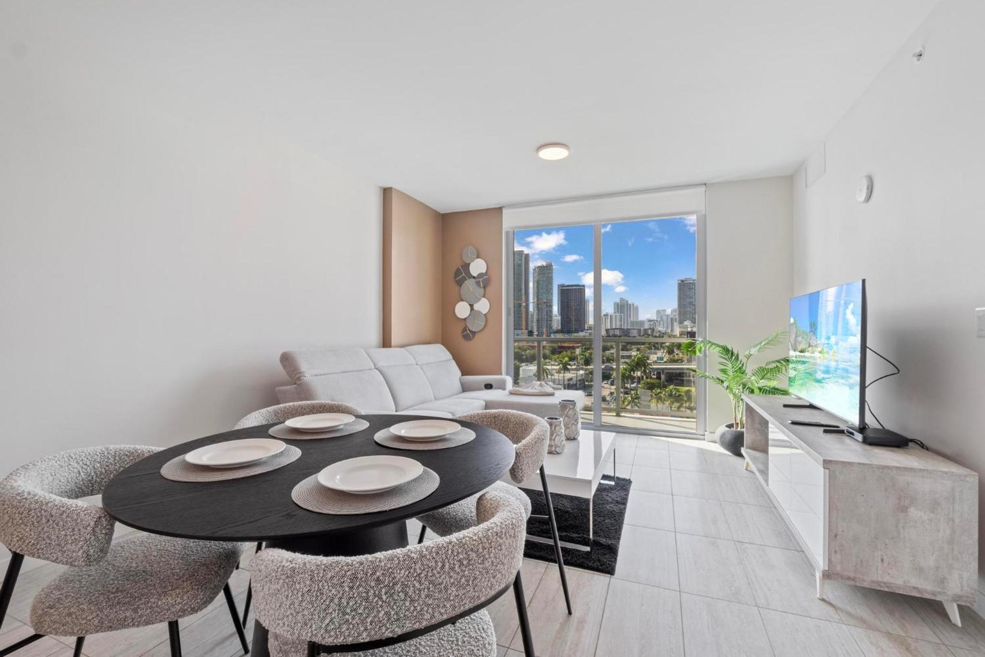 Apartamento Luxury New At Design District Miami